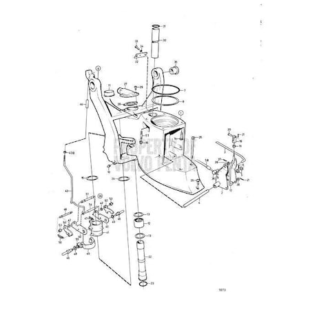 Volvo Penta Coupling Rod 814397